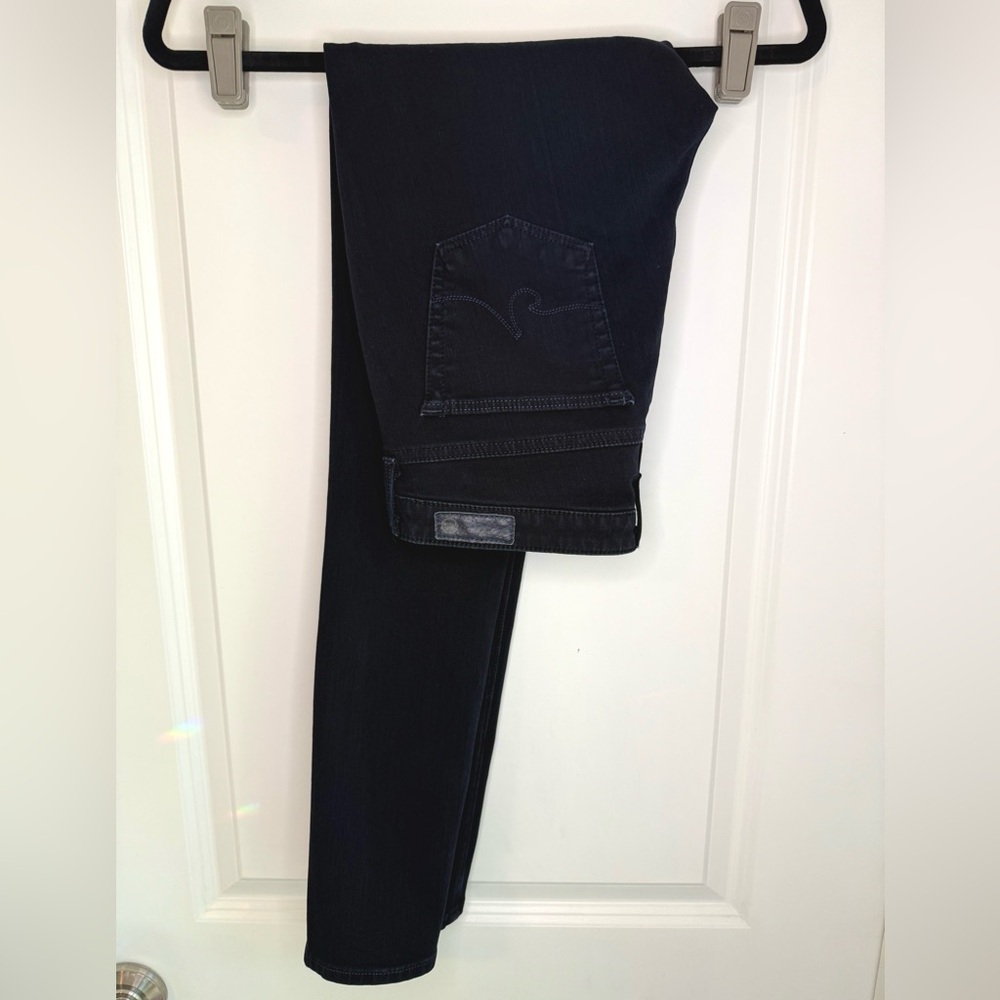 AG The Legging Super Skinny Jeans Dark Blue Size 27 - Picture 6 of 8